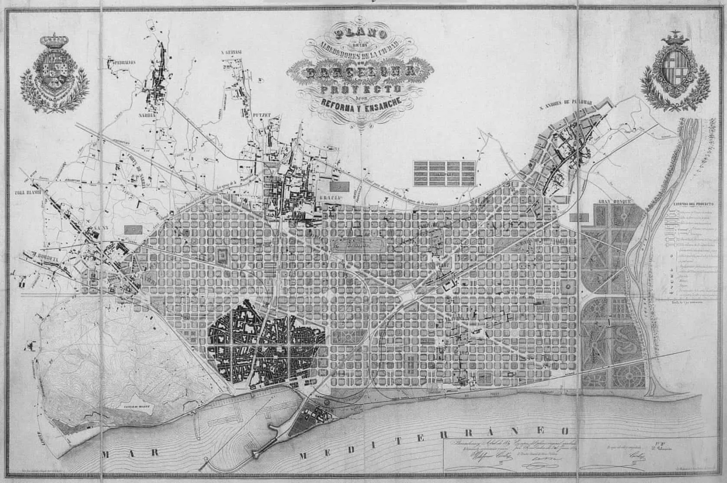 Cerdà’s Barcelona