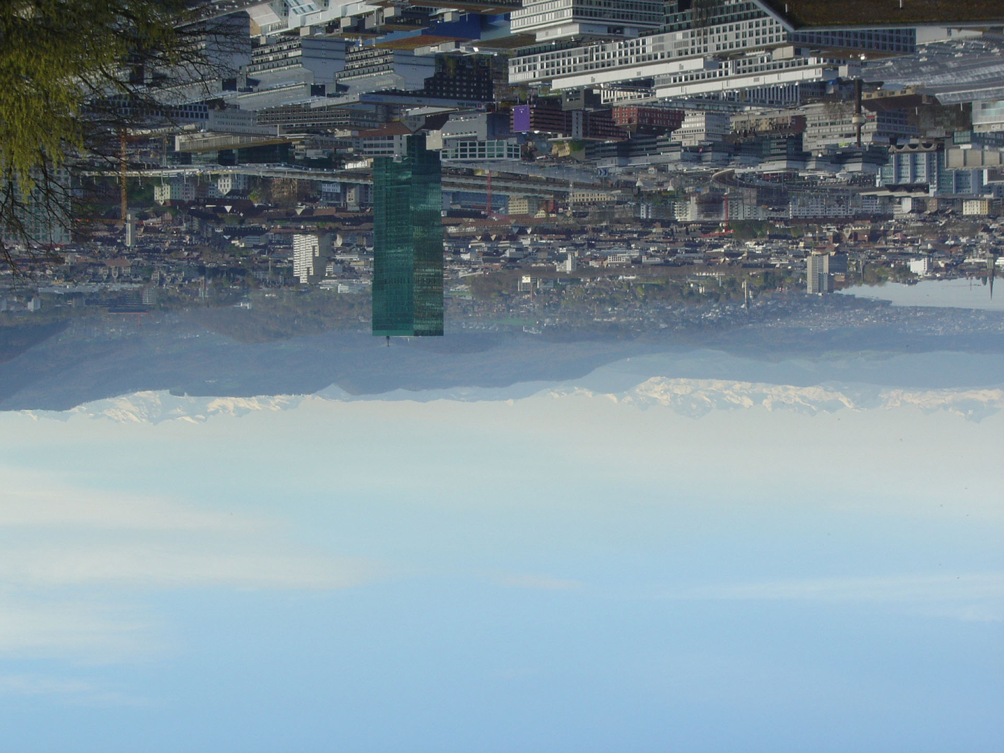 Prime Tower in Zurich by Gigon/Guyer, 2011, photo by Thies Wachter